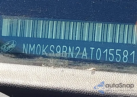 2010 Ford Transit Connect Xlt from USA, damaged, VIN NM0KS9BN2AT015581